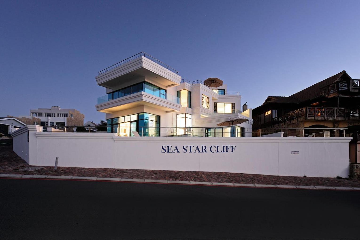 Sea Star Cliff Villa Gansbaai Buitenkant foto