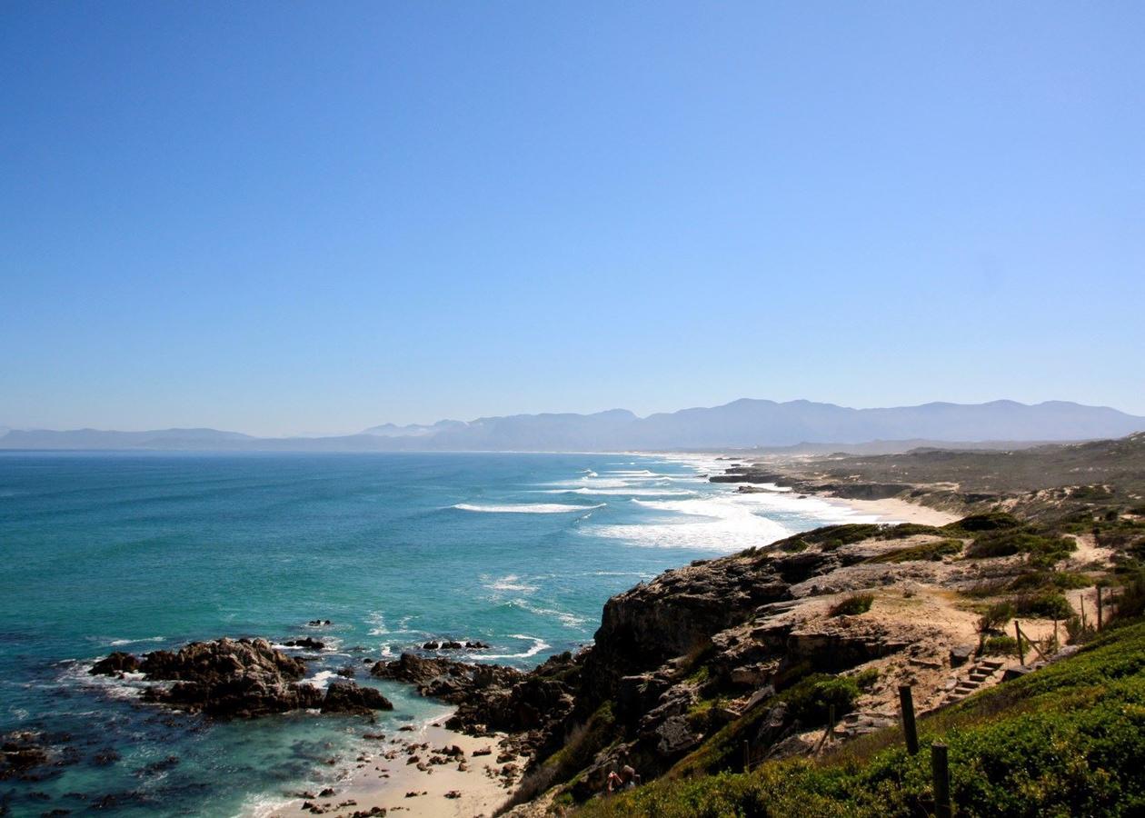 Sea Star Cliff Villa Gansbaai Buitenkant foto