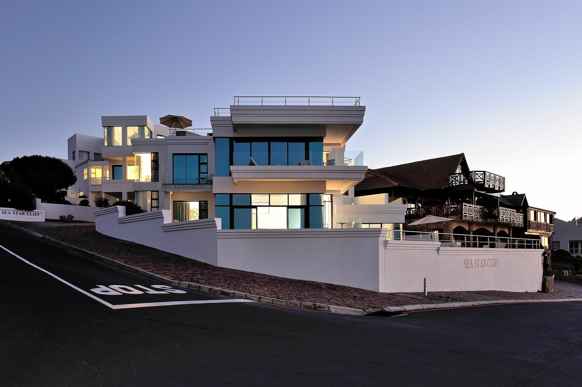 Sea Star Cliff Villa Gansbaai Buitenkant foto