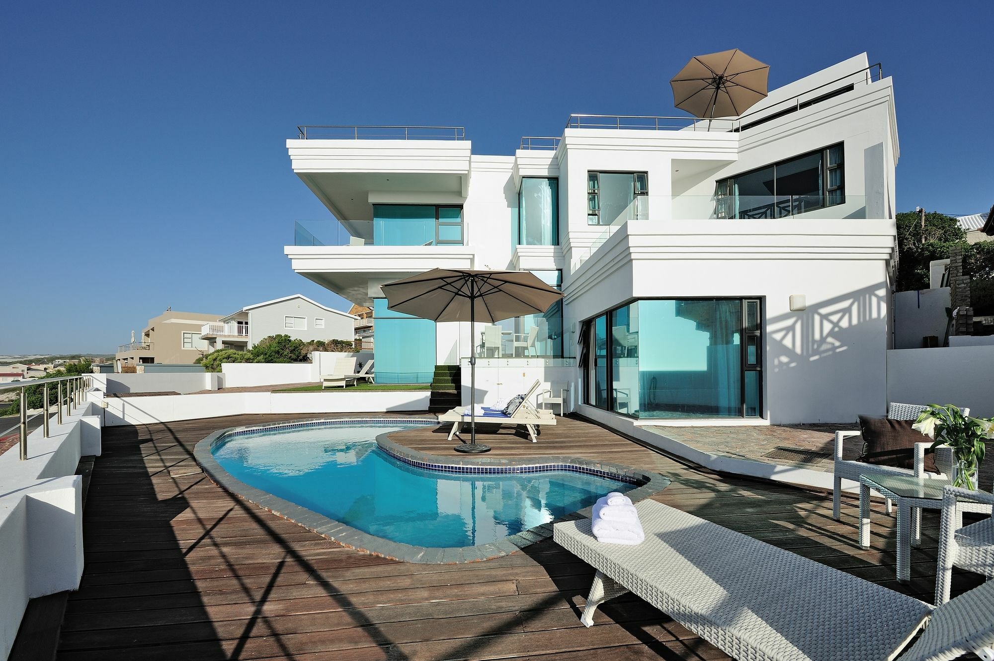 Sea Star Cliff Villa Gansbaai Buitenkant foto