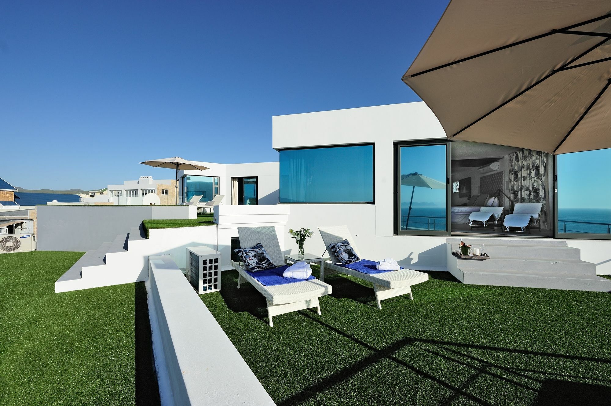 Sea Star Cliff Villa Gansbaai Buitenkant foto